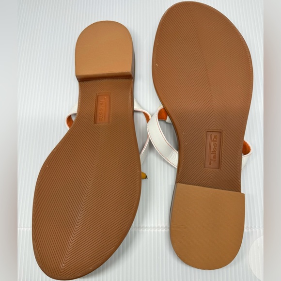 🆕Talbots beaded thong sandals 🩴 in size 8.5 - Picture 3 of 4